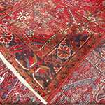 Persian Heriz Rug | 8' x 8' 11" Rug the Rock