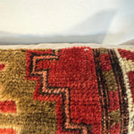 Pillow No. 031 | 16" x 16" Rug the Rock