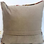 Pillow No. 031 | 16" x 16" Rug the Rock