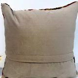 Pillow No. 031 | 16" x 16" Rug the Rock