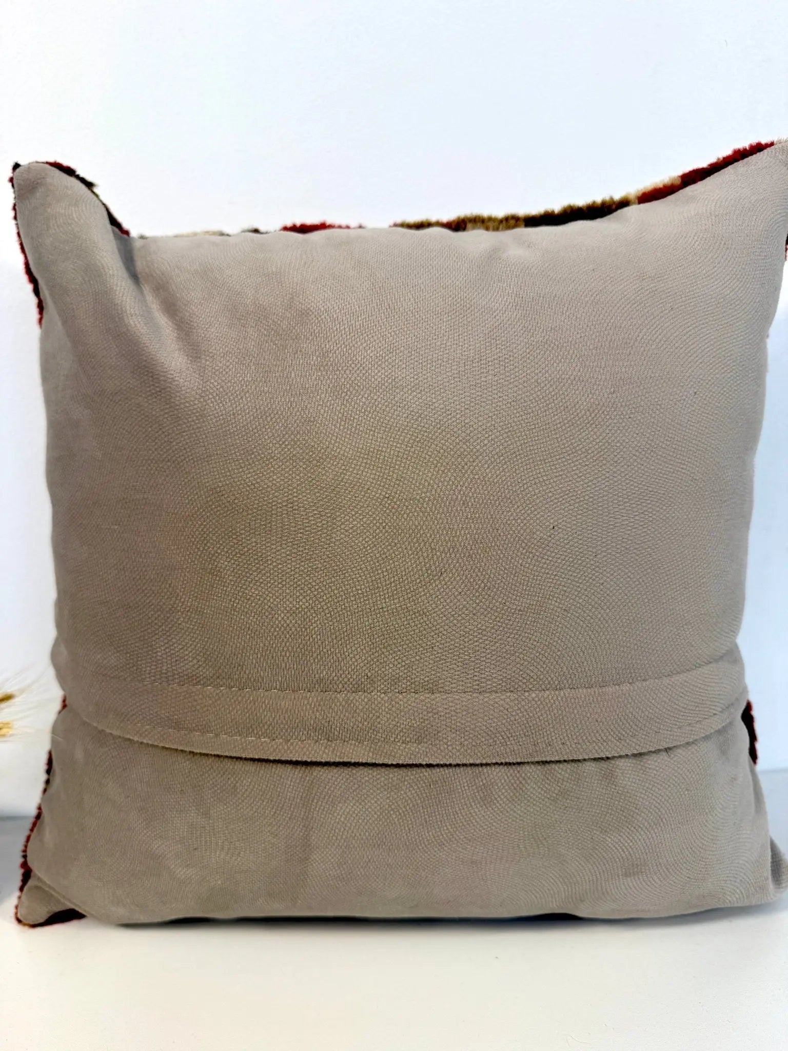 Pillow No. 031 | 16" x 16" Rug the Rock