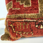 Pillow No. 031 | 16" x 16" Rug the Rock
