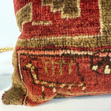 Pillow No. 031 | 16" x 16" Rug the Rock