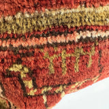 Pillow No. 031 | 16" x 16" Rug the Rock