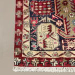 Vintage Ardabil Wool Runner. Edited documentary rug photograph; SKU RR 30115; source IMG_7438.
