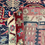Vintage Ardabil Wool Runner. Original rug photograph; SKU RR 30115; source IMG_7441.