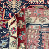 Vintage Ardabil Wool Runner. Original rug photograph; SKU RR 30115; source IMG_7441.