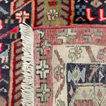 Vintage Ardabil Wool Runner. Original rug photograph; SKU RR 30115; source IMG_7442.