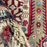Vintage Ardabil Wool Runner. Original rug photograph; SKU RR 30115; source IMG_7444.