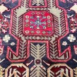 Vintage Ardabil Wool Runner. Original rug photograph; SKU RR 30115; source IMG_7449.