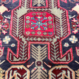 Vintage Ardabil Wool Runner. Original rug photograph; SKU RR 30115; source IMG_7449.