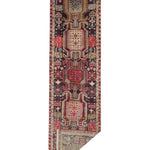 Vintage Ardabil Wool Runner, full rug view. Original catalog photograph; SKU RR 30115.