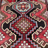 Persian Hamadan Runner. Original rug photograph; SKU RR30127; source IMG_7126.