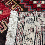 Persian Hamadan Runner. Original rug photograph; SKU RR30127; source IMG_7129.