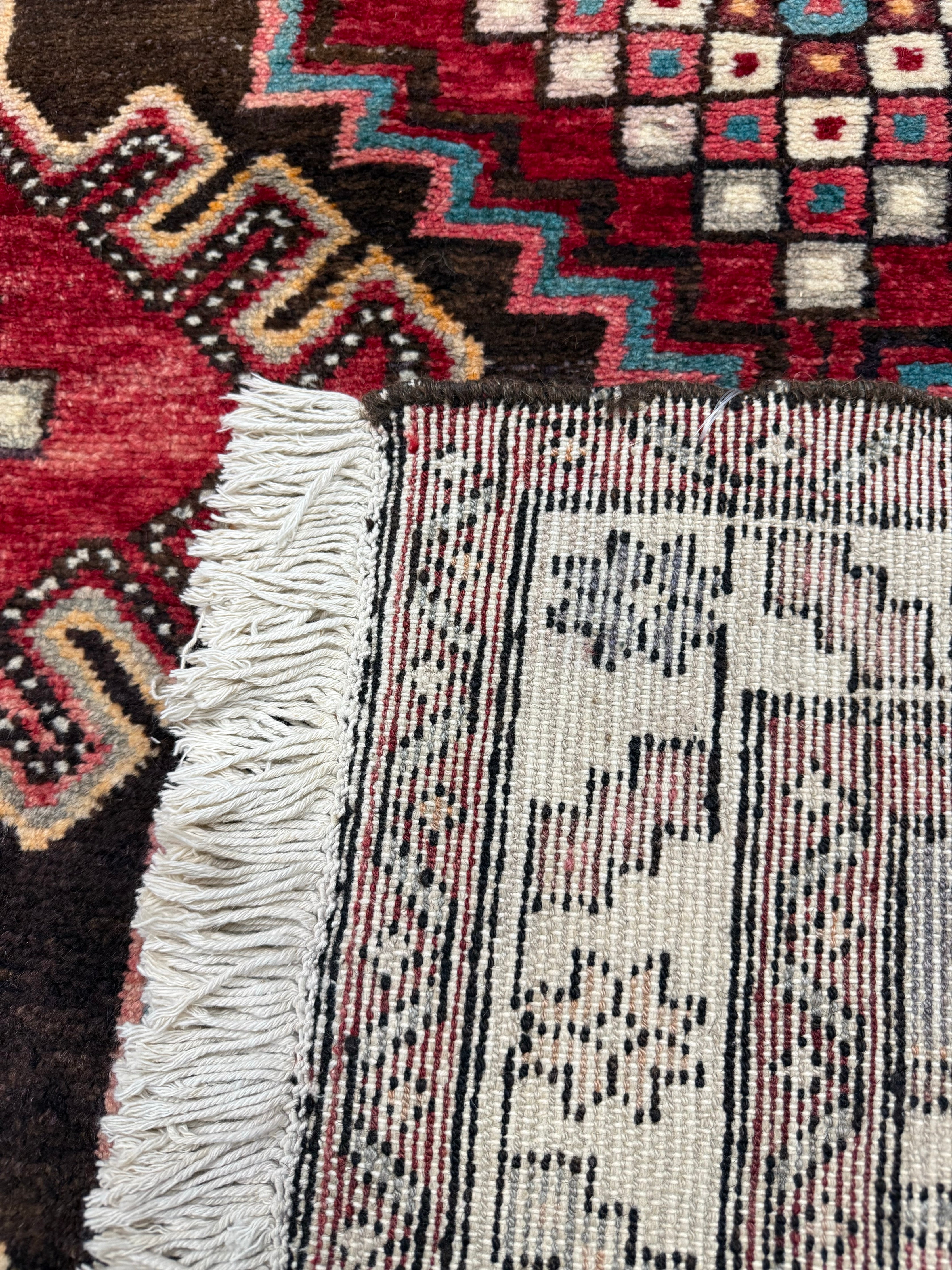 Persian Hamadan Runner. Original rug photograph; SKU RR30127; source IMG_7129.