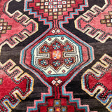 Persian Hamadan Runner. Original rug photograph; SKU RR30127; source IMG_7136.