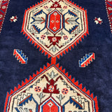 Persian Zarrin Qaba Mianeh Runner. Original rug photograph; SKU RR30171; source IMG_7167.