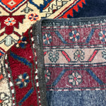 Persian Zarrin Qaba Mianeh Runner. Original rug photograph; SKU RR30171; source IMG_7169.