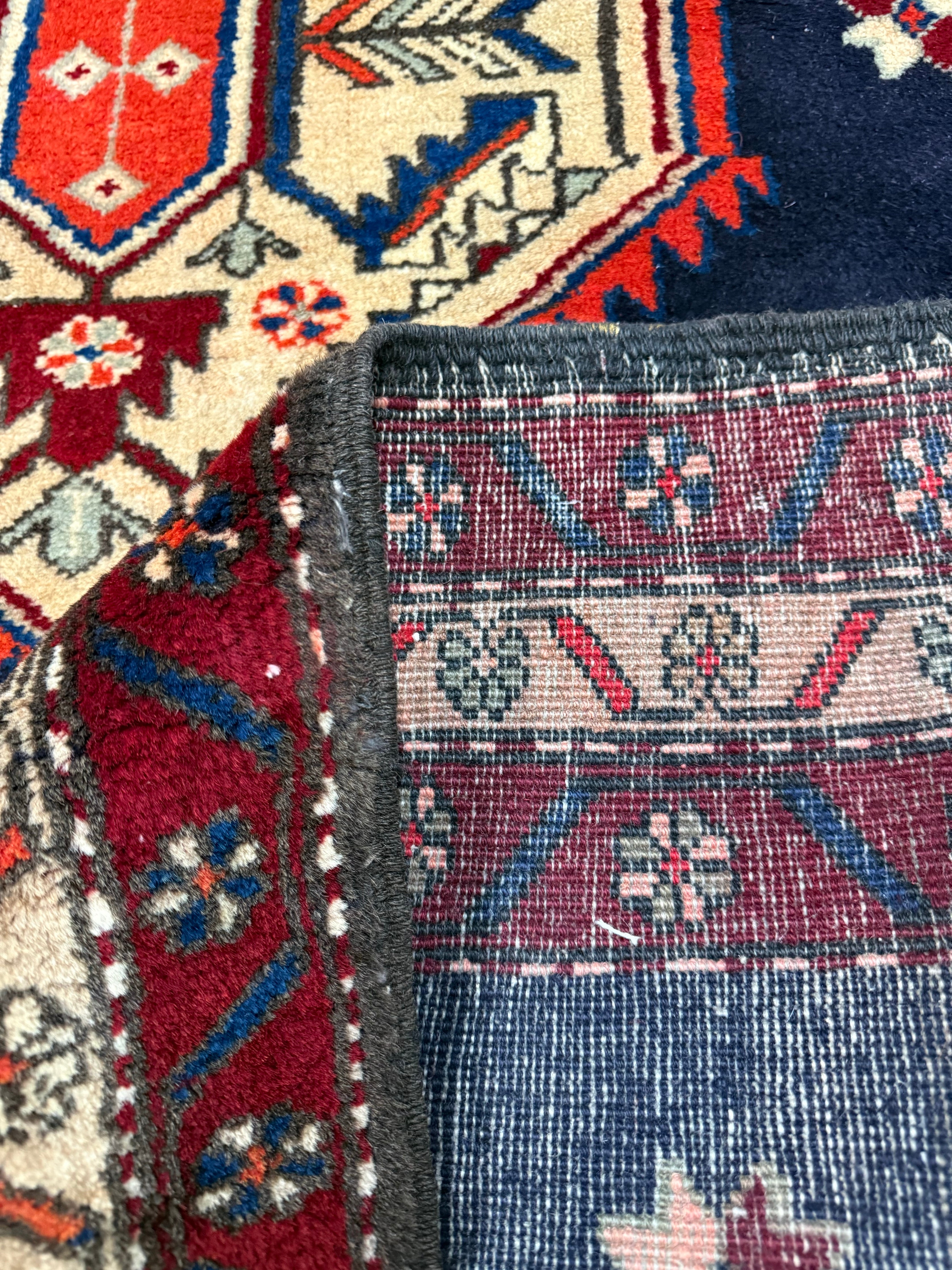 Persian Zarrin Qaba Mianeh Runner. Original rug photograph; SKU RR30171; source IMG_7169.