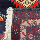 Persian Zarrin Qaba Mianeh Runner. Original rug photograph; SKU RR30171; source IMG_7170.