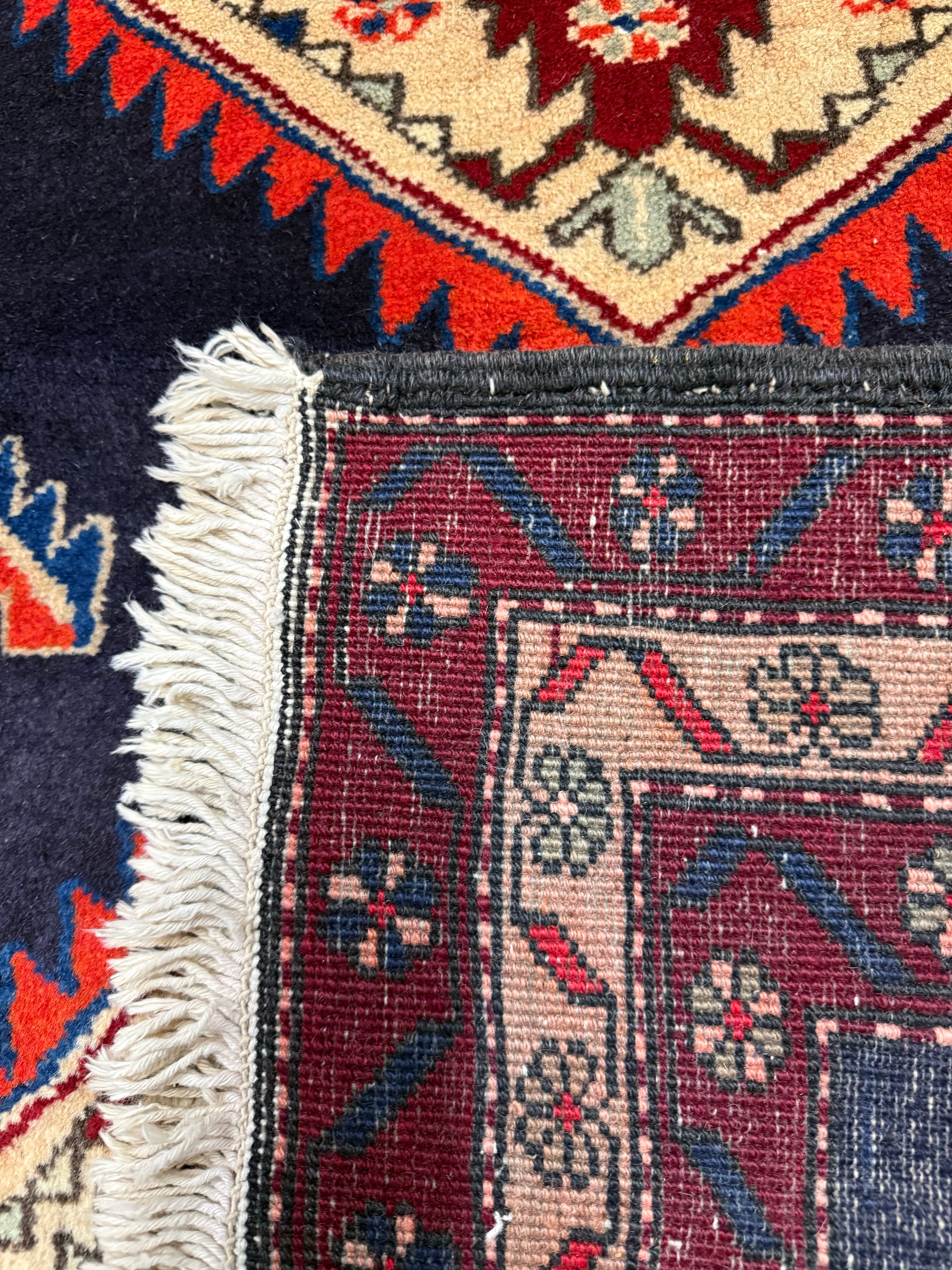Persian Zarrin Qaba Mianeh Runner. Original rug photograph; SKU RR30171; source IMG_7170.