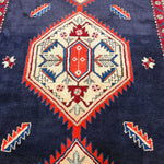 Persian Zarrin Qaba Mianeh Runner. Original rug photograph; SKU RR30171; source IMG_7177.