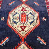 Persian Zarrin Qaba Mianeh Runner. Original rug photograph; SKU RR30171; source IMG_7177.