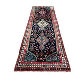 Vintage Kabudarahang Wool Runner. Edited documentary rug photograph; SKU RR 30520; source IMG_7578.