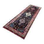 Vintage Kabudarahang Wool Runner. Edited documentary rug photograph; SKU RR 30520; source IMG_7579.