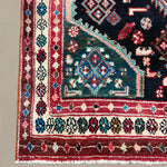 Vintage Kabudarahang Wool Runner. Edited documentary rug photograph; SKU RR 30520; source IMG_7580.
