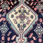 Vintage Kabudarahang Wool Runner. Original rug photograph; SKU RR 30520; source IMG_7581.