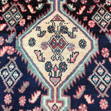 Vintage Kabudarahang Wool Runner. Original rug photograph; SKU RR 30520; source IMG_7581.