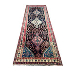 Vintage Kabudarahang Wool Runner. Edited documentary rug photograph; SKU RR 30520; source IMG_7586.