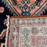 Vintage Kabudarahang Wool Runner. Original rug photograph; SKU RR 30520; source IMG_7582.