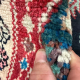 Vintage Kabudarahang Wool Runner. Original rug photograph; SKU RR 30520; source IMG_7583.