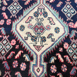 Vintage Kabudarahang Wool Runner. Original rug photograph; SKU RR 30520; source IMG_7589.