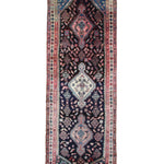 Vintage Kabudarahang Wool Runner, full rug view. Original catalog photograph; SKU RR 30520.