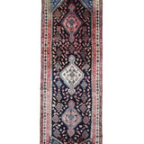 Vintage Kabudarahang Wool Runner, full rug view. Original catalog photograph; SKU RR 30520.