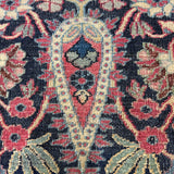 Vintage Mashhad Khorasan Rug. Original rug photograph; SKU RR30636; source IMG_7892.