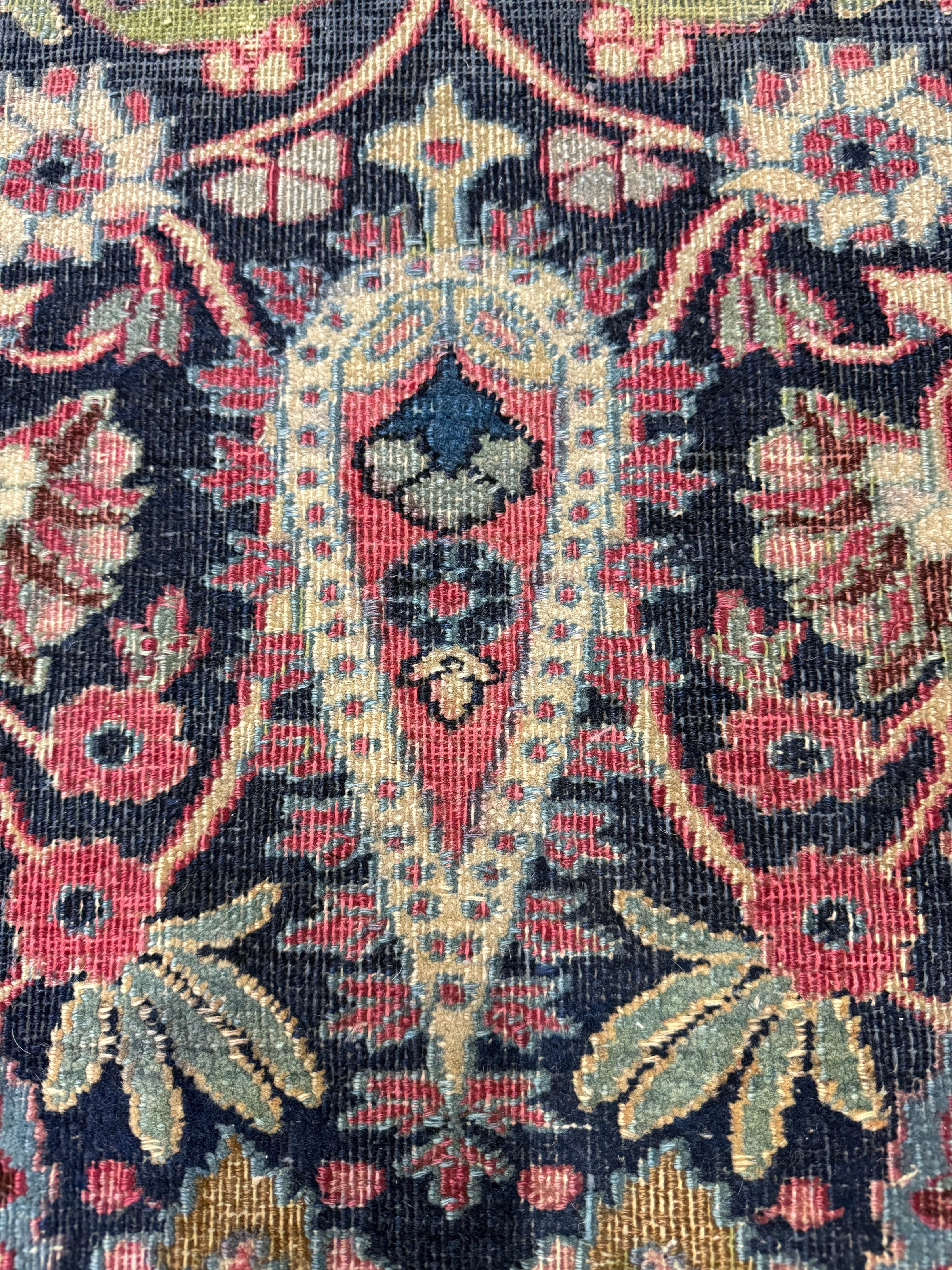 Vintage Mashhad Khorasan Rug. Original rug photograph; SKU RR30636; source IMG_7892.