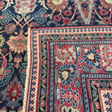 Vintage Mashhad Khorasan Rug. Original rug photograph; SKU RR30636; source IMG_7893.