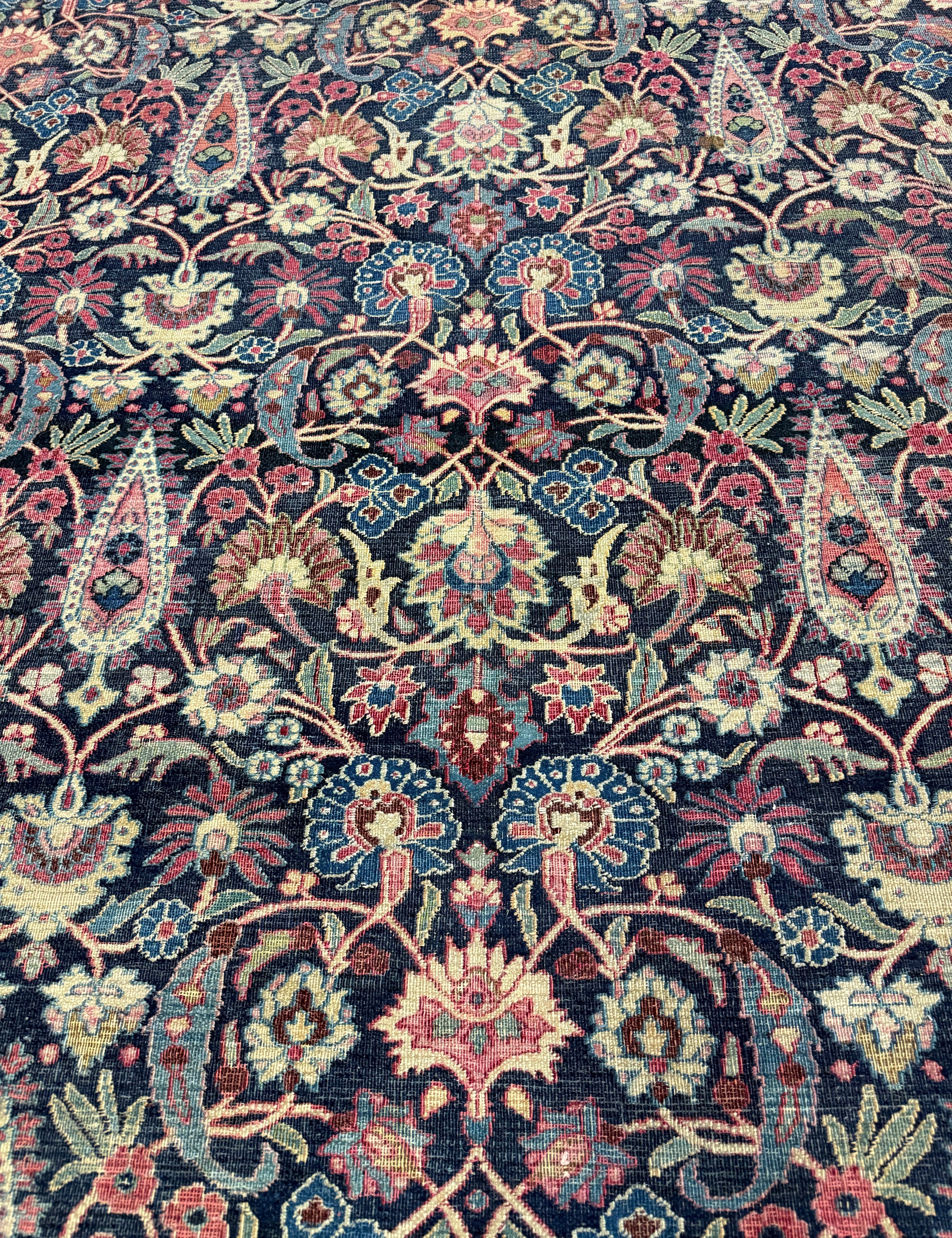 Vintage Mashhad Khorasan Rug. Original rug photograph; SKU RR30636; source IMG_7900.
