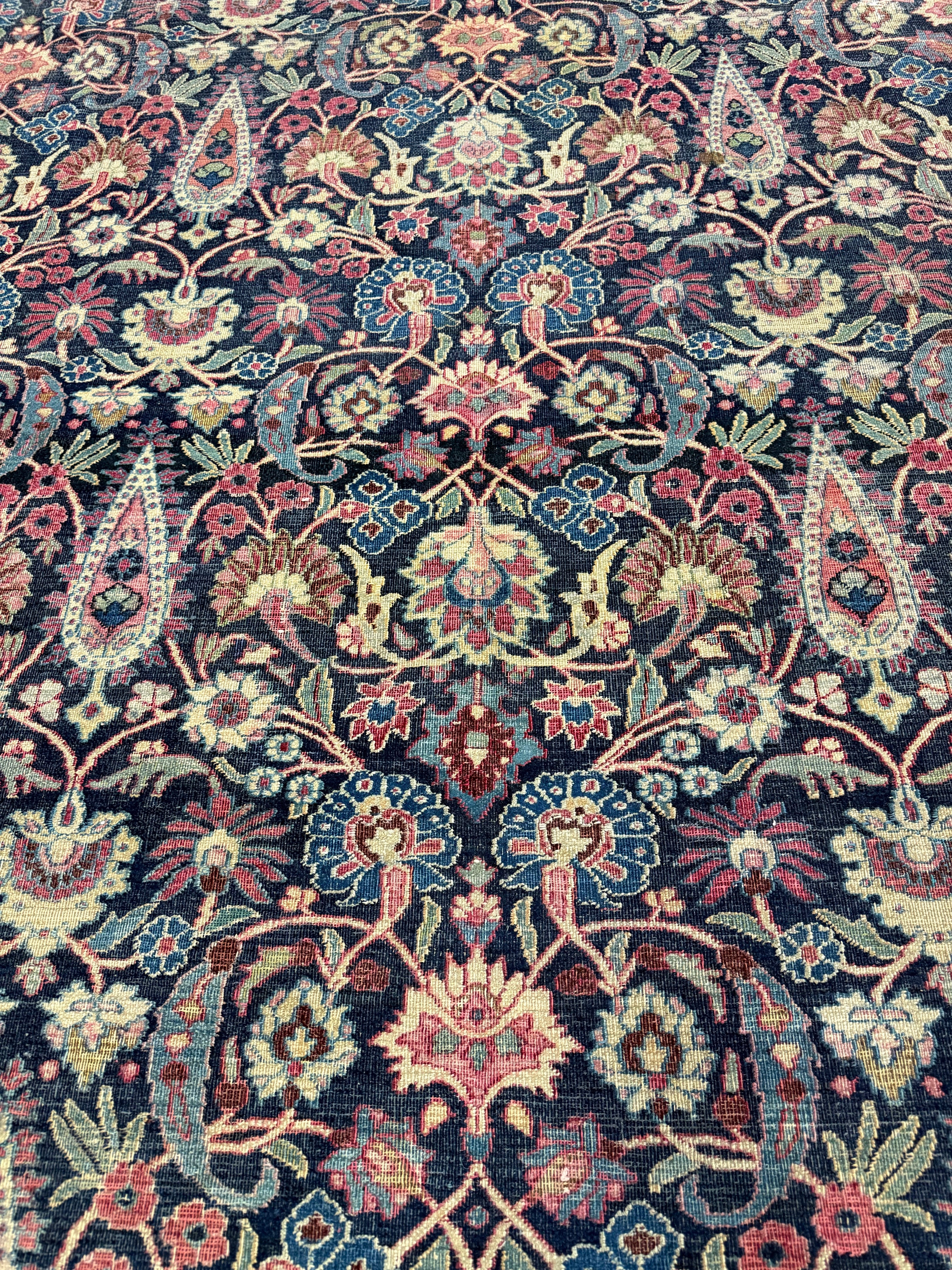 Vintage Mashhad Khorasan Rug. Original rug photograph; SKU RR30636; source IMG_7900.