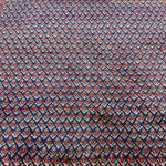 Vintage Sarabend Rug — Fine Allover Pattern with Red Borders. Original rug photograph; SKU RR30661; source RR 30661 IMG_6980.