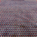 Vintage Sarabend Rug — Fine Allover Pattern with Red Borders. Original rug photograph; SKU RR30661; source RR 30661 IMG_6980.