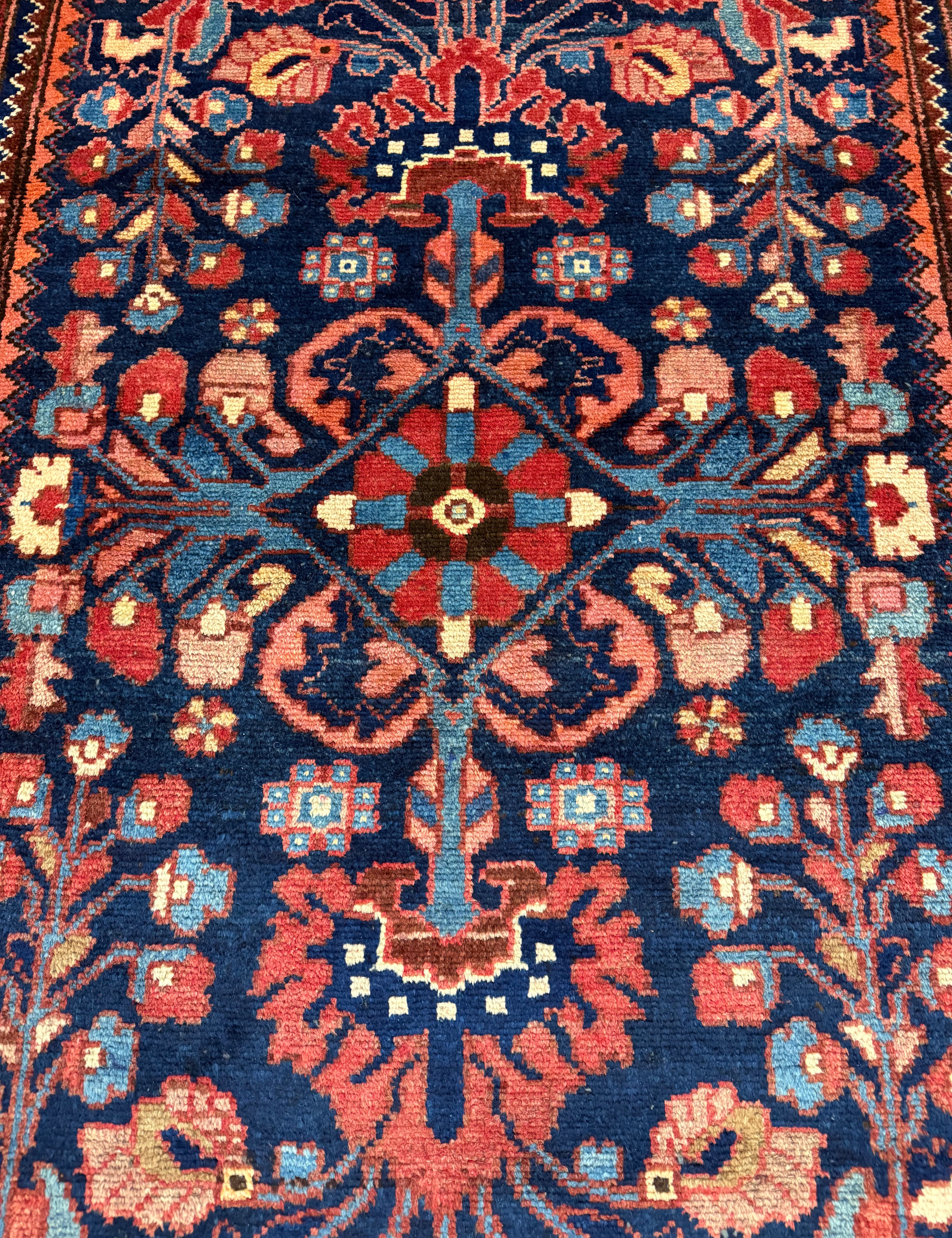 Vintage Bibikabad Wool Runner. Additional product photograph; SKU RR 30684; source IMG_7531.