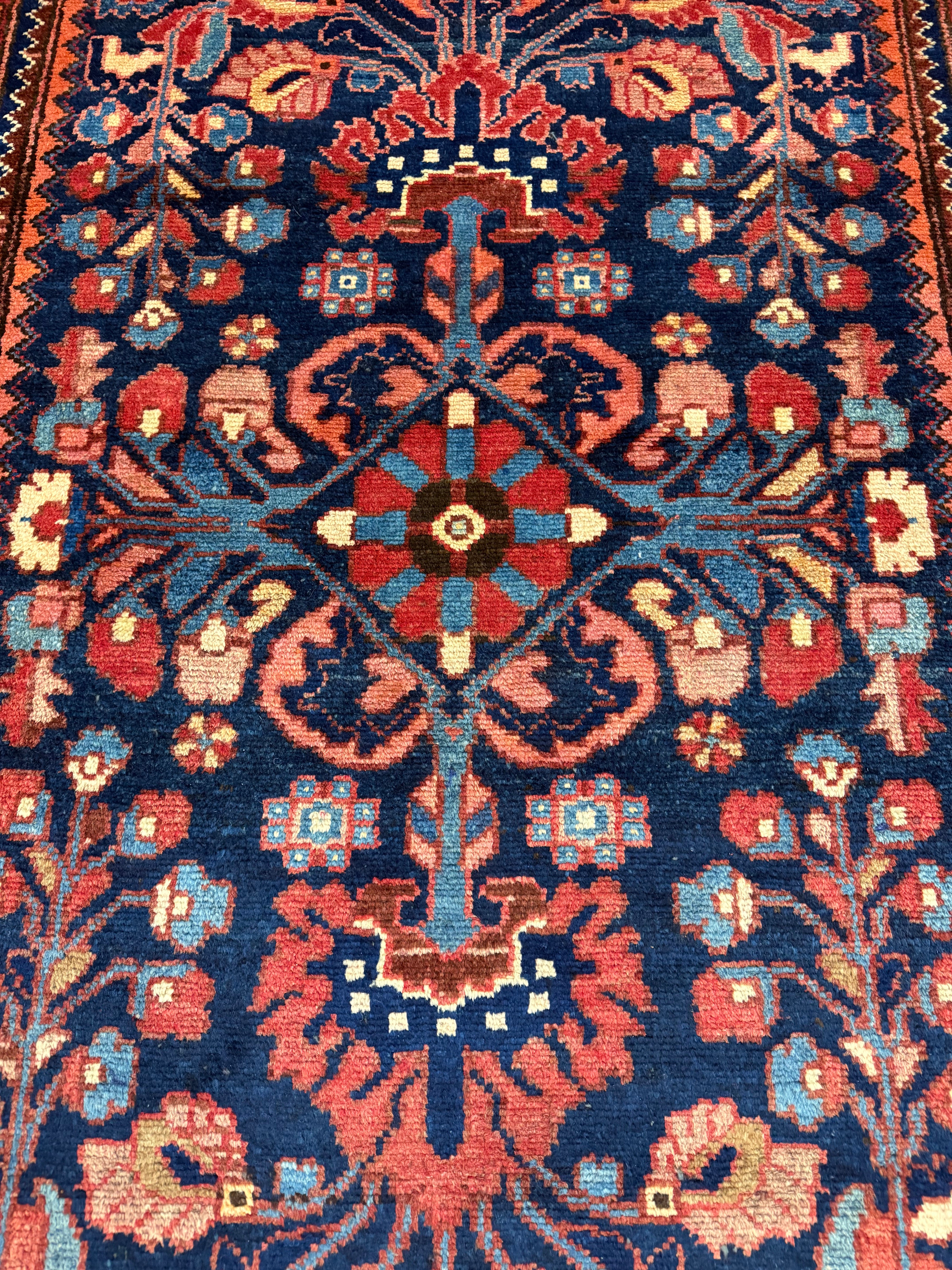 Vintage Bibikabad Wool Runner. Additional product photograph; SKU RR 30684; source IMG_7531.