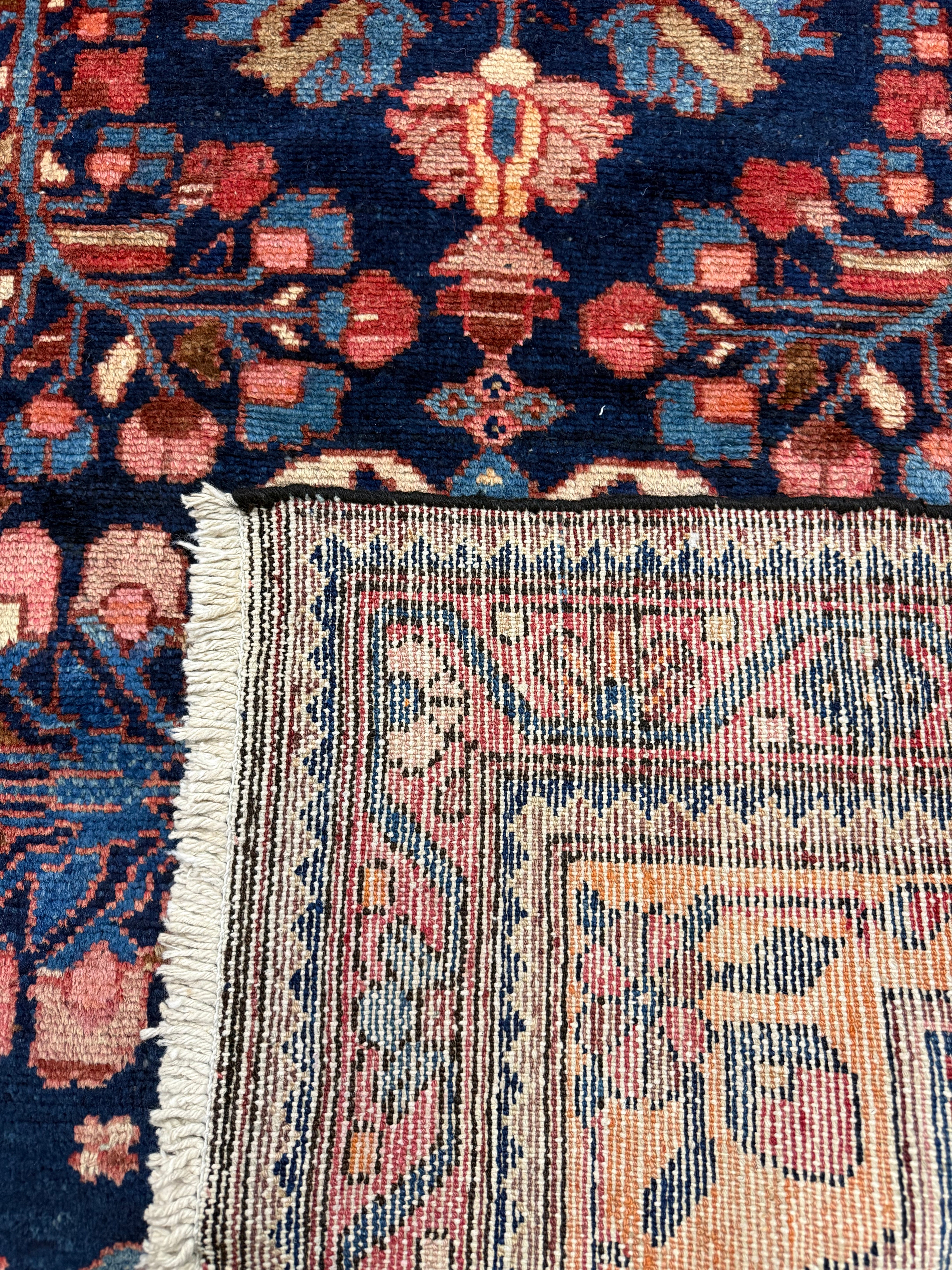 Vintage Bibikabad Wool Runner. Additional product photograph; SKU RR 30684; source IMG_7533.