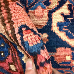 Vintage Bibikabad Wool Runner. Additional product photograph; SKU RR 30684; source IMG_7534.