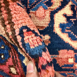 Vintage Bibikabad Wool Runner. Additional product photograph; SKU RR 30684; source IMG_7534.